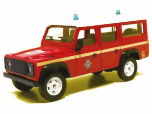 Land Rover 110 Pompiers SOLIDO - Imagen 1 de 2