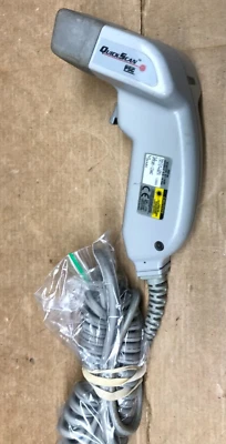Vintage QuickScan PSC Barcode Scanner GP5385-123442 with Cable - Image 1 of 4
