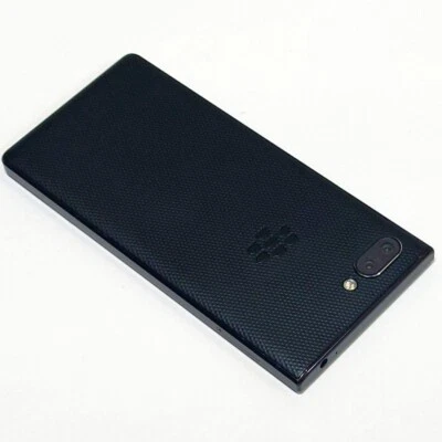 Blackberry key 2 SIM free Black Ram 6GB Rom 64GB smartphone Android dal Giappone - Immagine 1 di 3