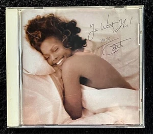 JANET JACKSON YOU WANT THIS 1993 CD Single REMIXES 70s LOVE GROOVE New Agenda - Picture 1 of 13