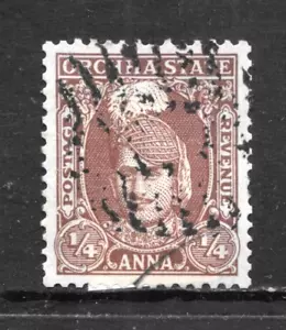 1939-42 ORCHHA, ORCHA,SG31 CAT £150 FINE USED, 1/4 A, KGVI,INDIA,INDIAN STATES - Picture 1 of 1
