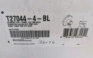 Kohler T27044-4-BL Anlass Duschventil Verkleidung nur in mattschwarz. LESEN  - Bild 1 von 10