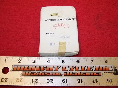 JUEGO PASTILLAS FRENO DELANTERO YAMAHA XS750 NHC 2G2-W0045-00-00 XS 750 1978 78 79 lm Foto 1 de 4