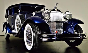 Classic Custom Dream Built Metal Model Phantom Concept Hot Rod Race Promo Car - Picture 1 of 12