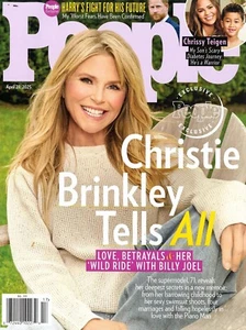 PEOPLE MAGAZINE - CHRISTIE BRINKLEY TELLS ALL - APRIL 28, 2025 - Picture 1 of 1