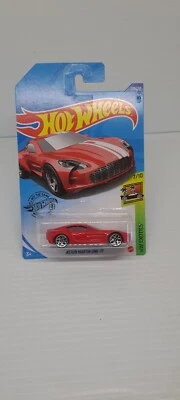 Hot Wheels Red Aston Martin One-77 Diecast Model Car HW Exotics 1:64 GHC33 NEW  - Image 1 of 4