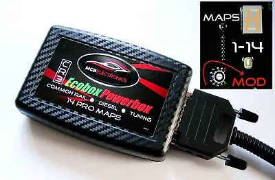 CR3 Diesel Tuning Chip Peugeot Vans 1.3 1.4 1.5 1.6 2.0 2.2 2.8 3.0 HDI | - Image 1 of 4