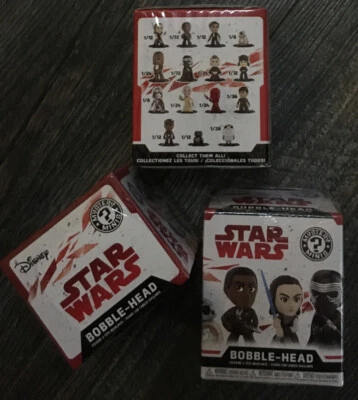 StarWars: The Last Jedi - Mini Bobblehead de vinilo - Funko MYSTERY Foto 1 de 3