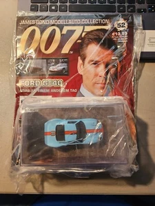 GE FABBRI LTD 2009 James Bond Coll. Ford GT40 #52 DIE OTRO DÍA NUEVO EN PAQUETE - Imagen 1 de 8