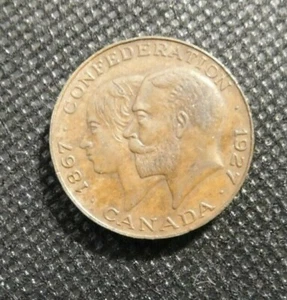MEDALLA CONFEDERACIÓN CANADÁ 1867 - 1927!    e1082UNT - Imagen 1 de 4