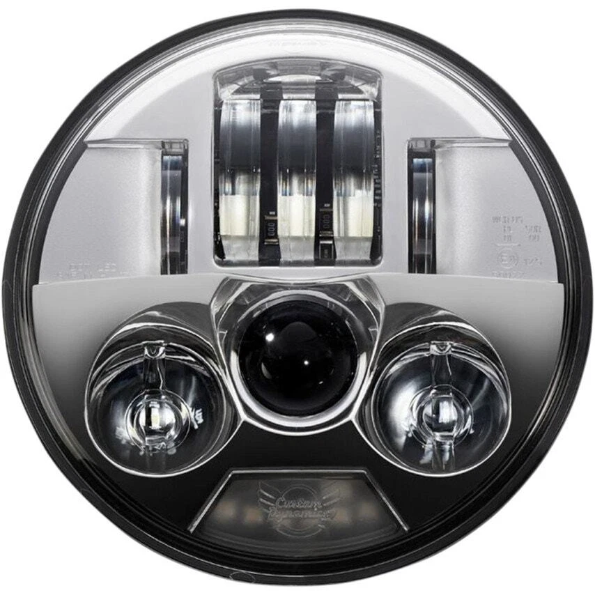 Faro LED Custom Dynamics PB-575-C Cromo ProBEAM 5 3/4" Harley Foto 1 de 1