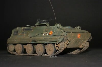 PreSale NVA Type 63-A YW-531A APC Vietnam war 1:35 Pro Built Model  - Image 1 of 4