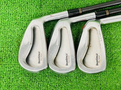 Bridgestone Tourstage TS-202 Iron 6-9+PW RH Tour Design TDI-50M Stiff G10628 - Image 1 of 4