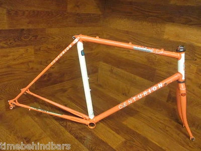 RARE VINTAGE DAVE SCOTT EXPERT IRON MAN LUGGED STEEL ROAD BIKE FRAME SET 48CM - Image 1 of 4