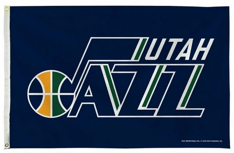Utah Jazz Premium 3x5 Flag w/Grommets Outdoor House Banner Basketball Cover