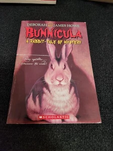 Bunnicula: A Rabbit-Tale of Mystery - Paperback By Deborah Howe good condition - Picture 1 of 6