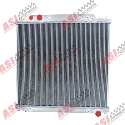 4 Row Aluminum Radiator For 1999-2005 02 Ford F250 F350 F450 F550 6.8L 7.3L - Image 1 of 4
