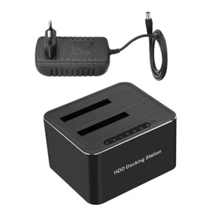 Practical 2.5 Inch 3.5 Inch Portable Docking Station Hard Drive Dock - Afbeelding 1 van 10