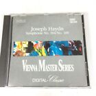 Haydn: Symphonies 104/100 - Vienna Master Series - Audio Cd