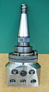 WOHLHAUPTER UPA3 BORING FACING HEAD MOORE JIG BORER SHANK "REMOVABLE" **SUPERB** - Picture 1 of 6