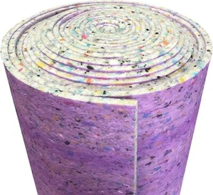 8mm 10mm 12mm Thick Foam Carpet Underlay Roll - Quality Deluxe Cushion - Cheap! - Picture 1 of 6