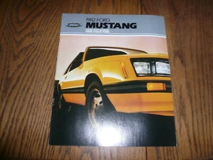 Ford Mustang 1982 folleto de ventas - vintage - Imagen 1 de 10