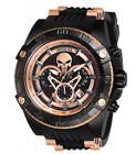 Montre chronographe Invicta Marvel Punisher édition limitée 52 mm or rose 26861