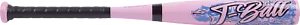  Pink Youth T-Ball Bat, 24 inch (-12) - Picture 1 of 9