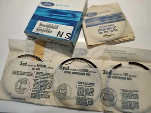 OEM Ford C8SZ-6148-B Engine Piston Ring Set .020" 68-98 429 460-V8 2 CYL PER BOX - Bild 1 von 5