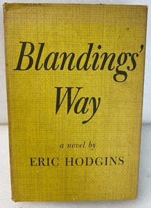 Blandings' Way by Eric Hodgins 1950 HC/DC 1st Edition BOTMC - Picture 1 of 5