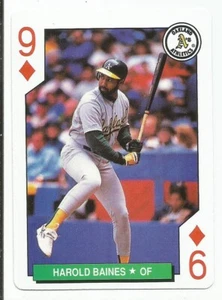 HAROLD BAINES 1991 U.S. PLAYING CARD CO. CARD MINT CONDITION - Picture 1 of 2