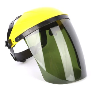 Face Shield Helmet Clear Visor UV Blocking Safety Grinding Tool Anti-Fog MaskUS - Picture 1 of 16