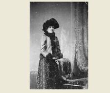 Some say is Josephine Earp Wyatt Earp/'s Wife 8/"X10/" colorized photo KALOMA