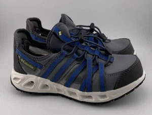 COLUMBIA Kids' Blue Gray Okolona Water Sneakers Hiking Sandals Size 1 - Picture 1 of 10