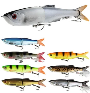 Savage Gear 3D Bleak Glide Swimmer 13,5cm 16,5cm 20,5cm Wobbler Swimbait - Picture 1 of 11