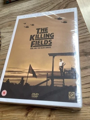 The Killing Fields [DVD] Digitally Restored & Remastered • UK R2 • New & Sealed - Image 1 of 2