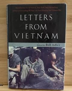 2003 Hardback Printed Letters From Vietnam 1966 History War Conflict Stories - Imagen 1 de 2