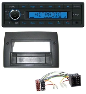 VDO Bluetooth AUX USB MP3 Autoradio für Fiat Stilo 192 01-08 Profiversion Ablage - Bild 1 von 5