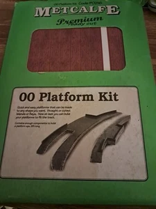 Metcalfe oo platform kit PO216 (Opened Unused) - Foto 1 di 3