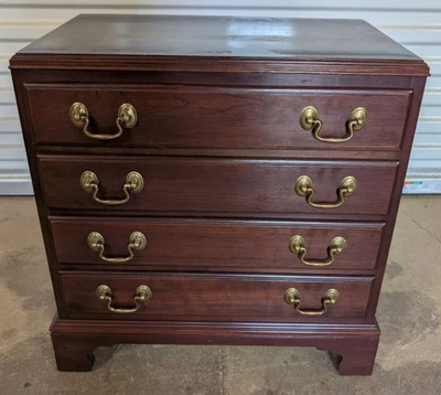 Ethan Allen Cherry Wood Bachelor's Chest  - Image 1 of 4