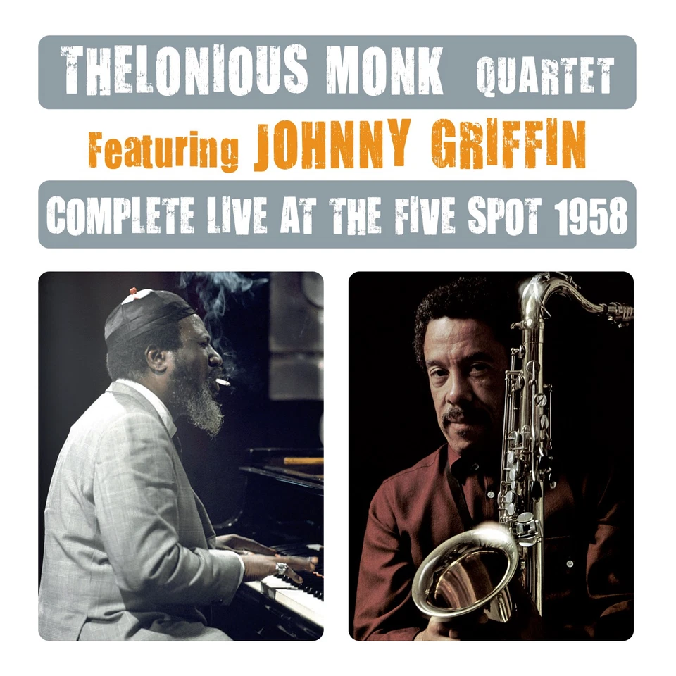 Thelonious Monk & Johnny Griffin Complete Live at the Five Spot 1958 (CD) Album - Bild 1 von 1