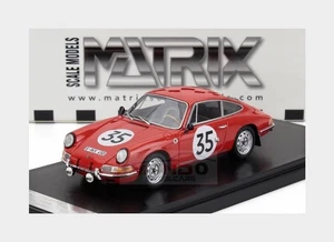1:43 MATRIX Porsche 911S Coupe #35 Le Mans 1966 Kerguen Dewes MXR41607-011 Model - Picture 1 of 2