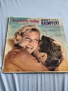 Bert Kaempfert - That Happy Feeling - Decca 1962 - Imagen 1 de 6