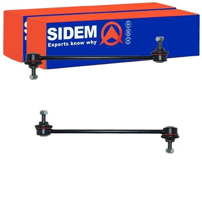 2X SIDEM Barres D'Accouplement Avant Pour Fiat Sedici Mazda 3 CX-30 MX-30 77063 - Photo 1/3