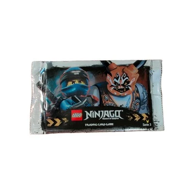 Serie 3 Lego Ninjago Booster 2018 mit 5 Sammelkarten NEU OVP Trading Card Game