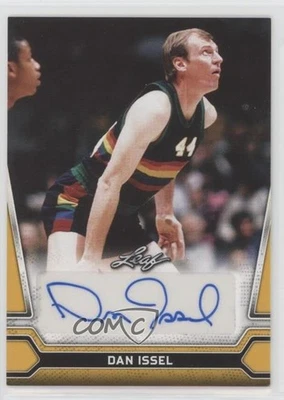 2021 Leaf Multisport Blaster Auto Gold Dan Issel #BA-DI1 Auto HOF - Image 1 of 2