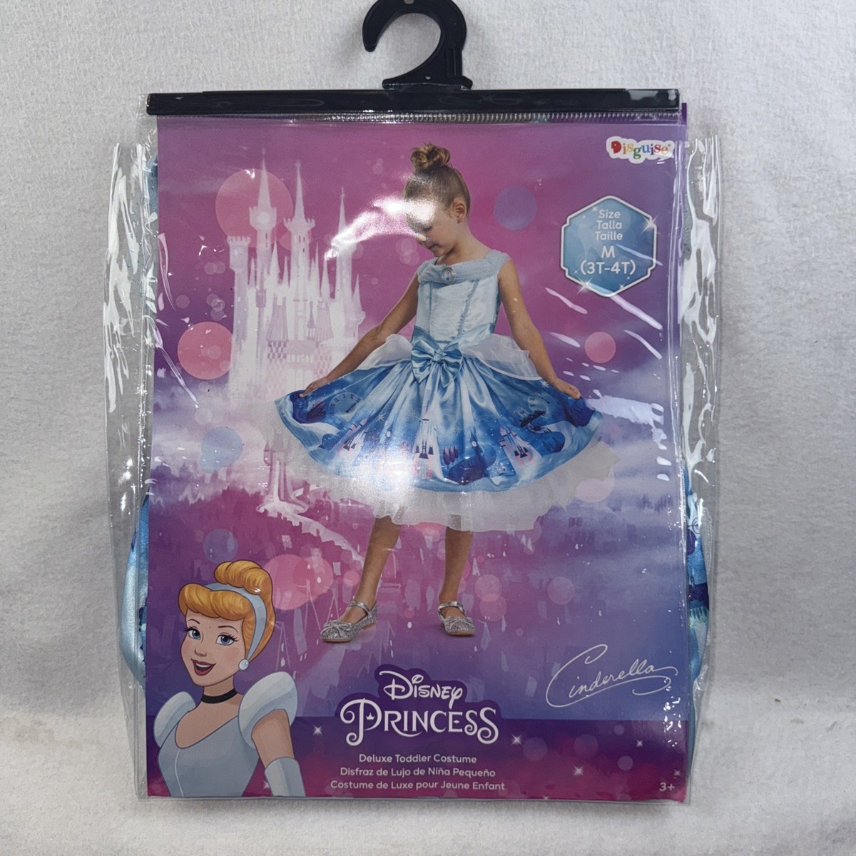 Disfraz Cenicienta Niña Años MYRISAM Disfraz Cenicienta Niu00f1a