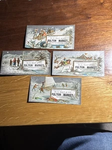 4-Fulton Market Trade Card-H. G. May & Co-Sacramento, CA. U502 - Picture 1 of 11