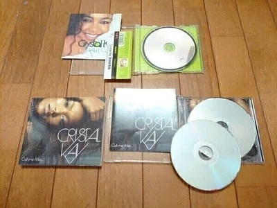 Crystal Kay Japan CD SET x2  【Crystal Style】etc. Album set（Used item）Ｓ03255 Foto 1 de 4