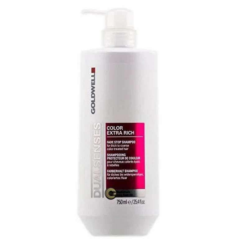 Goldwell Dualsenses Color Extra Rich Fade Stop Shampoo, 25.4 fl oz - Image 1 of 1